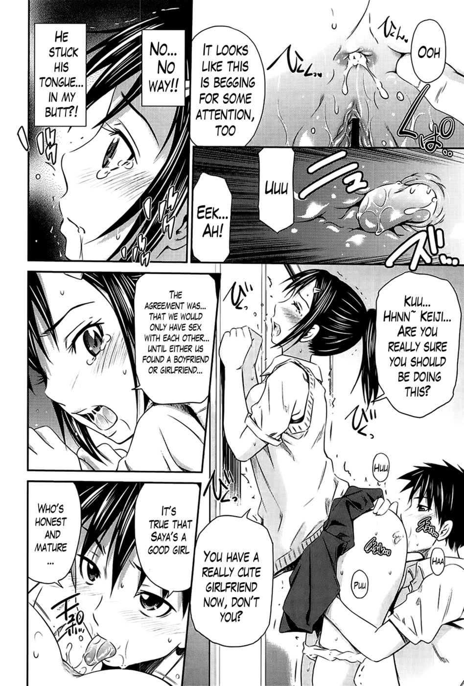 Hentai Manga Comic-A Very Hot Middle-Chapter 5-Substitute GirlFriend-10